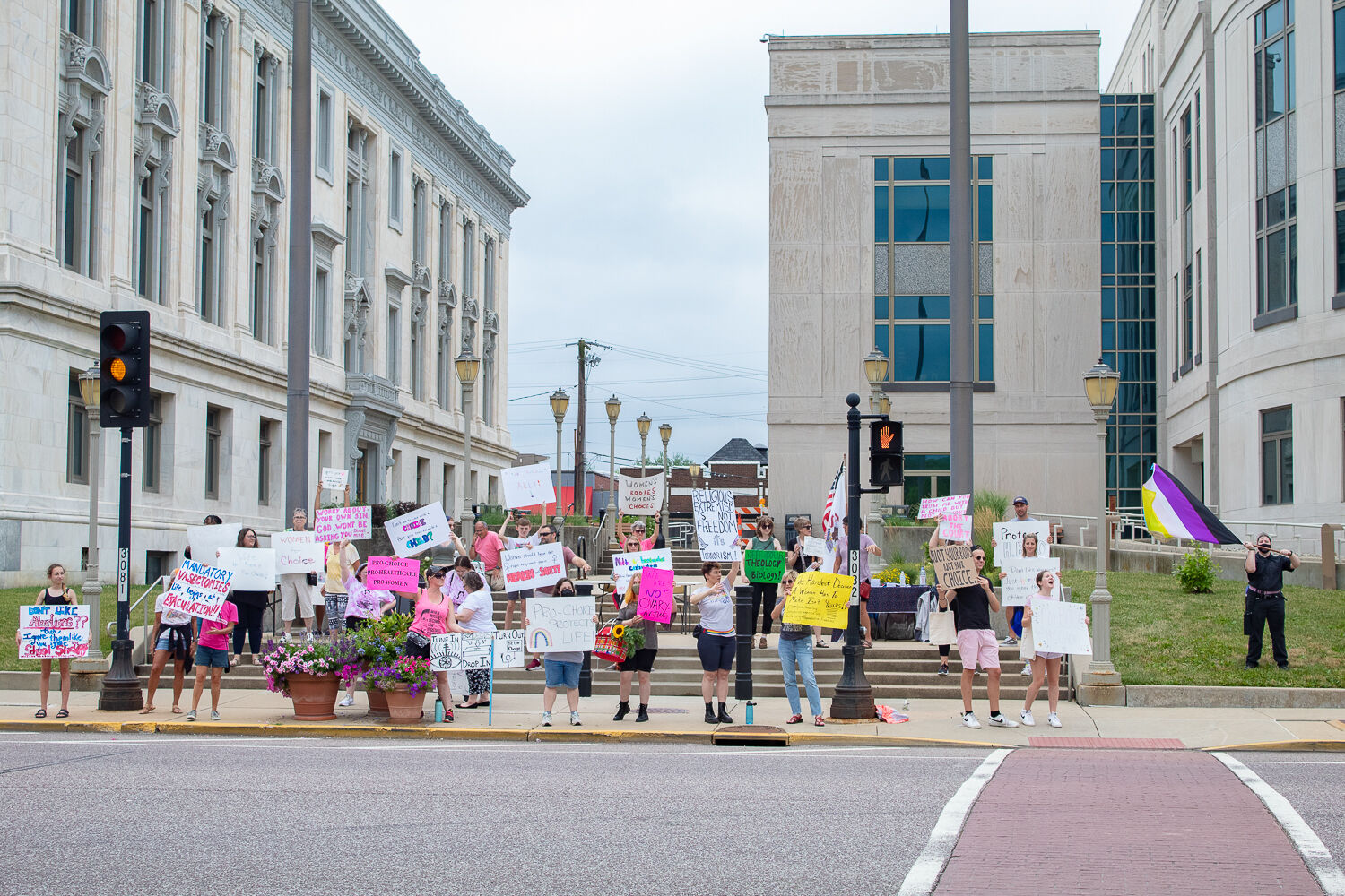 Forming the Protest